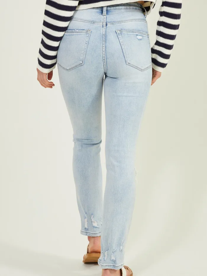 Women Zora Slim Straight Leg Jeans Ltwash Altar039d State Jeans