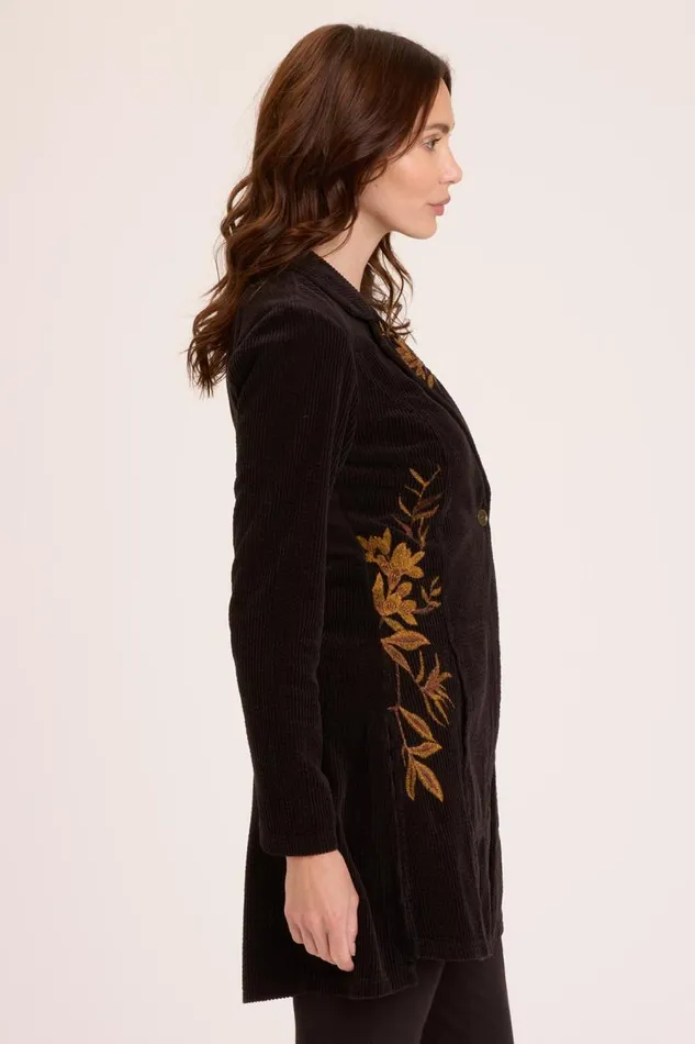 Wordsworth Long Coat Black Clothing XCVI Jackets