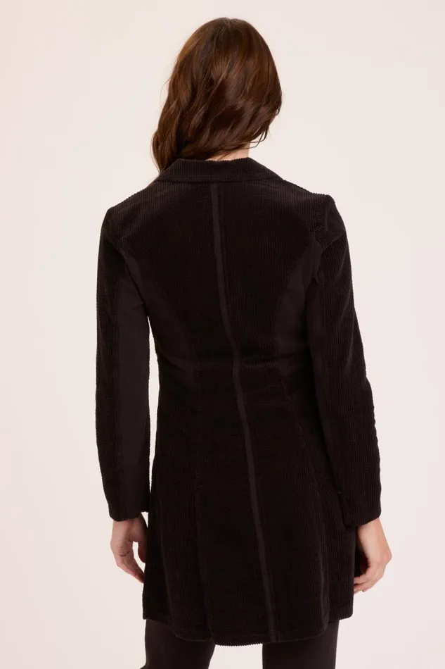 Wordsworth Long Coat Black Clothing XCVI Jackets