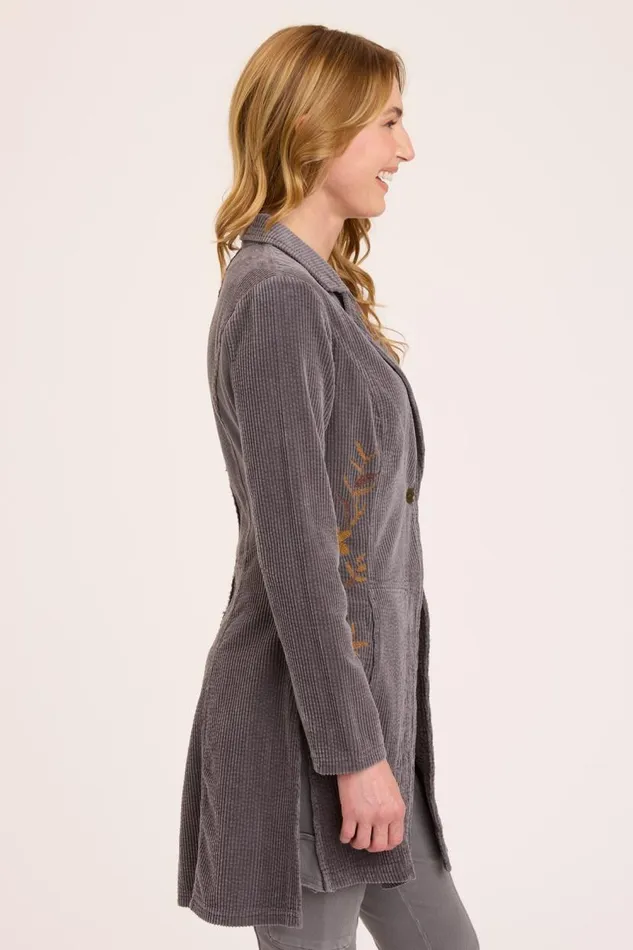 Wordsworth Long Coat Nebulous Pigment Clothing XCVI Jackets
