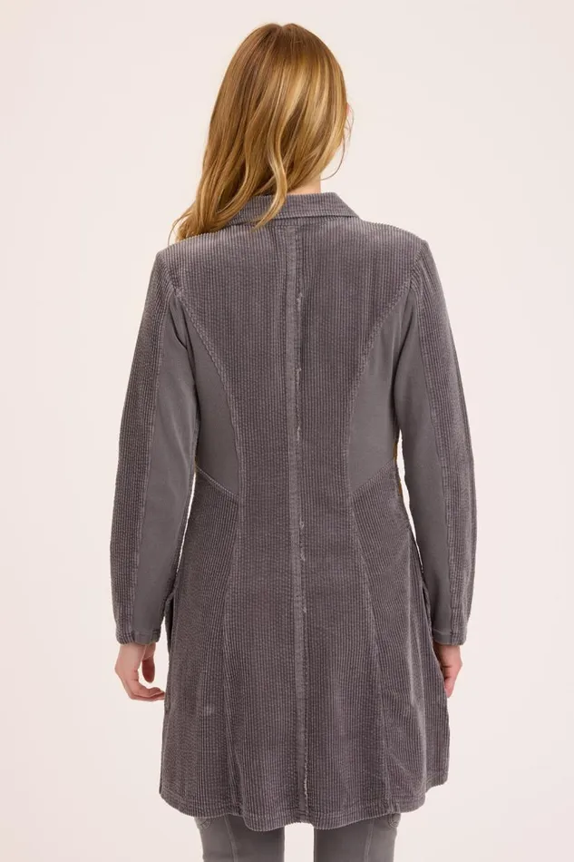Wordsworth Long Coat Nebulous Pigment Clothing XCVI Jackets