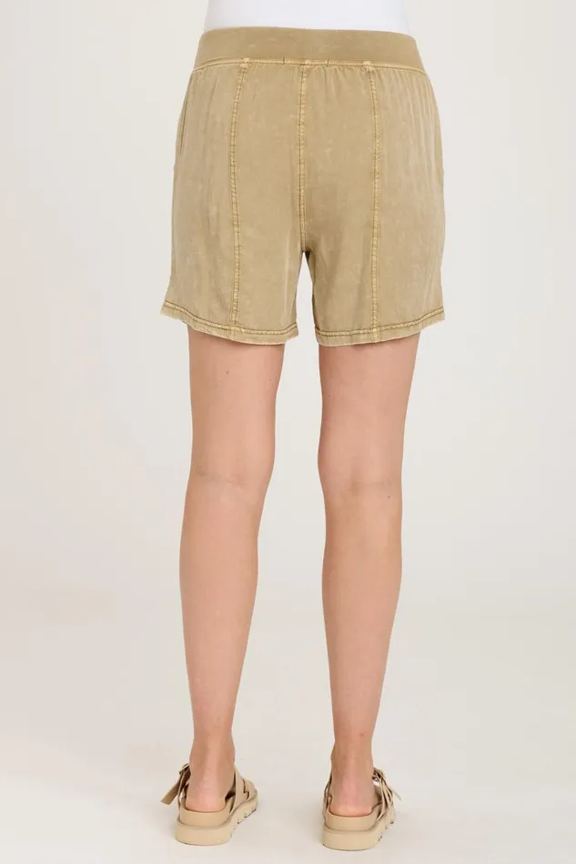 Wyss Short Distress Wash Linwood Clothing XCVI Shorts