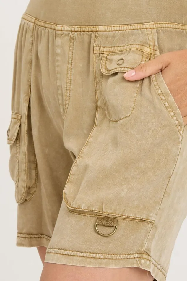 Wyss Short Distress Wash Linwood Clothing XCVI Shorts
