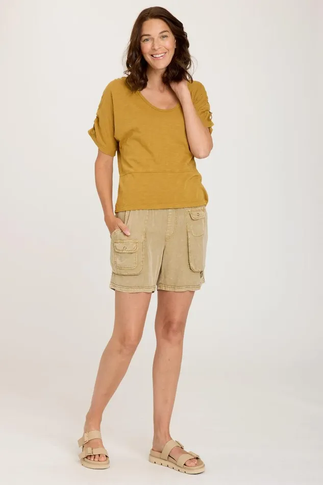 Wyss Short Distress Wash Linwood Clothing XCVI Shorts