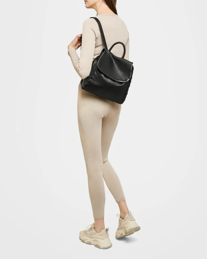 Zen Backpack Black Women Aimee Kestenberg Backpacks