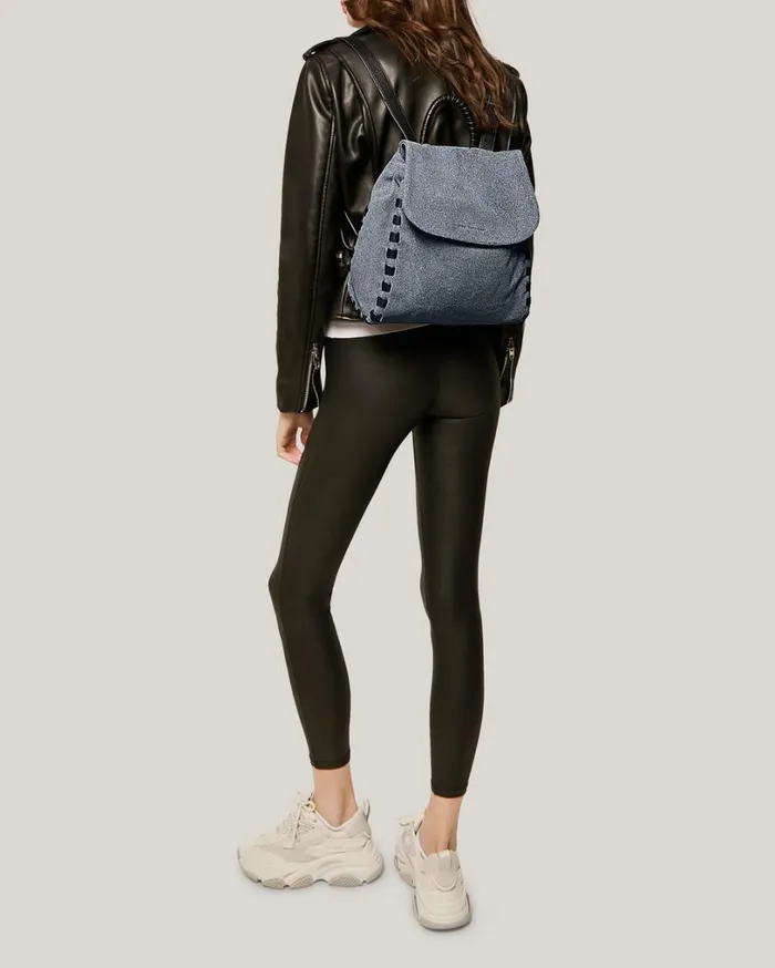 Zen Backpack Dark Denim Women Aimee Kestenberg Backpacks