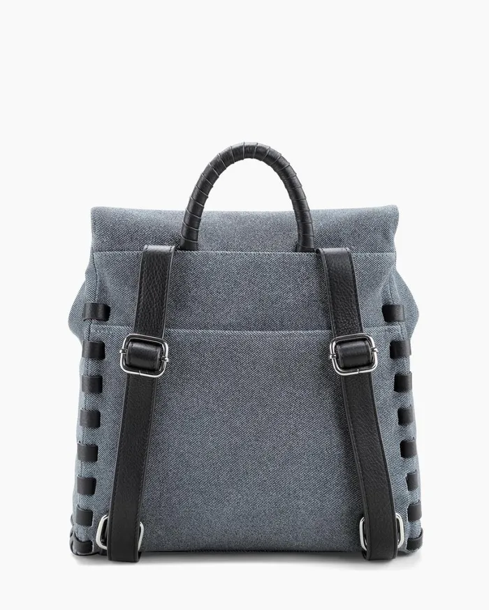 Zen Backpack Dark Denim Women Aimee Kestenberg Backpacks