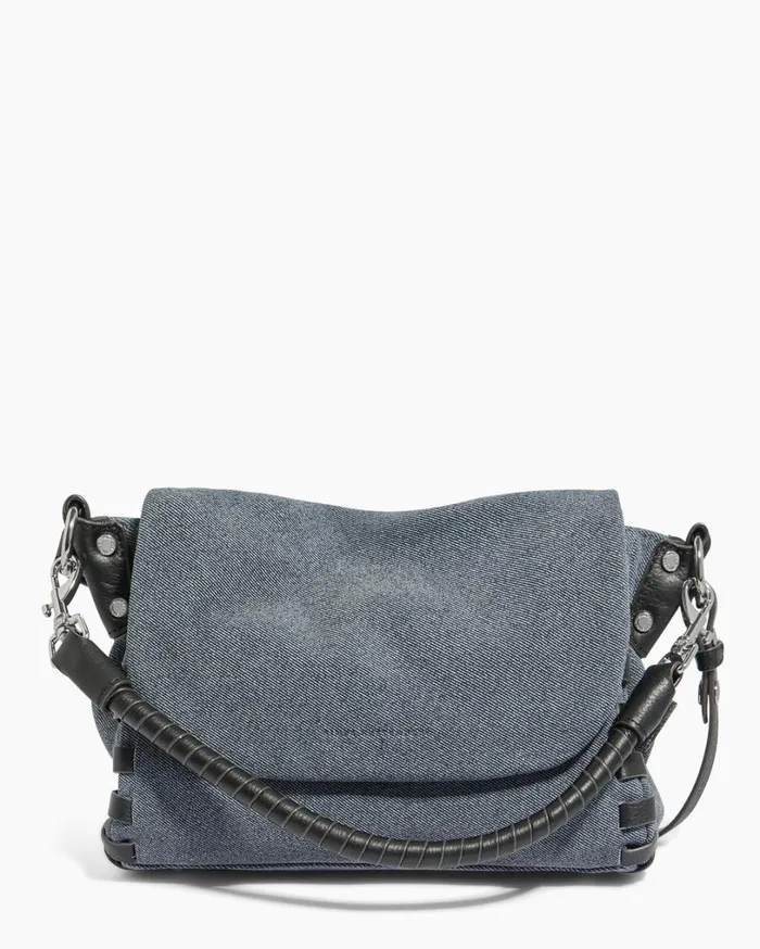 Zen Convertible Crossbody Dark Denim Women Aimee Kestenberg Crossbody Bags