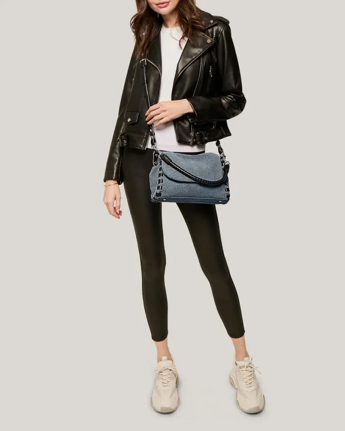 Zen Convertible Crossbody Dark Denim Women Aimee Kestenberg Crossbody Bags
