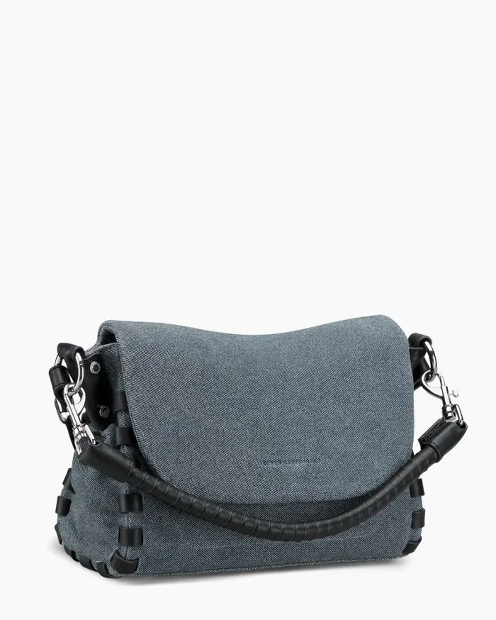 Zen Convertible Crossbody Dark Denim Women Aimee Kestenberg Crossbody Bags