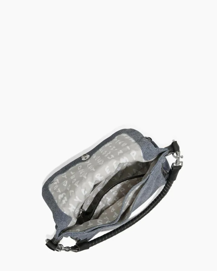 Zen Convertible Crossbody Dark Denim Women Aimee Kestenberg Crossbody Bags