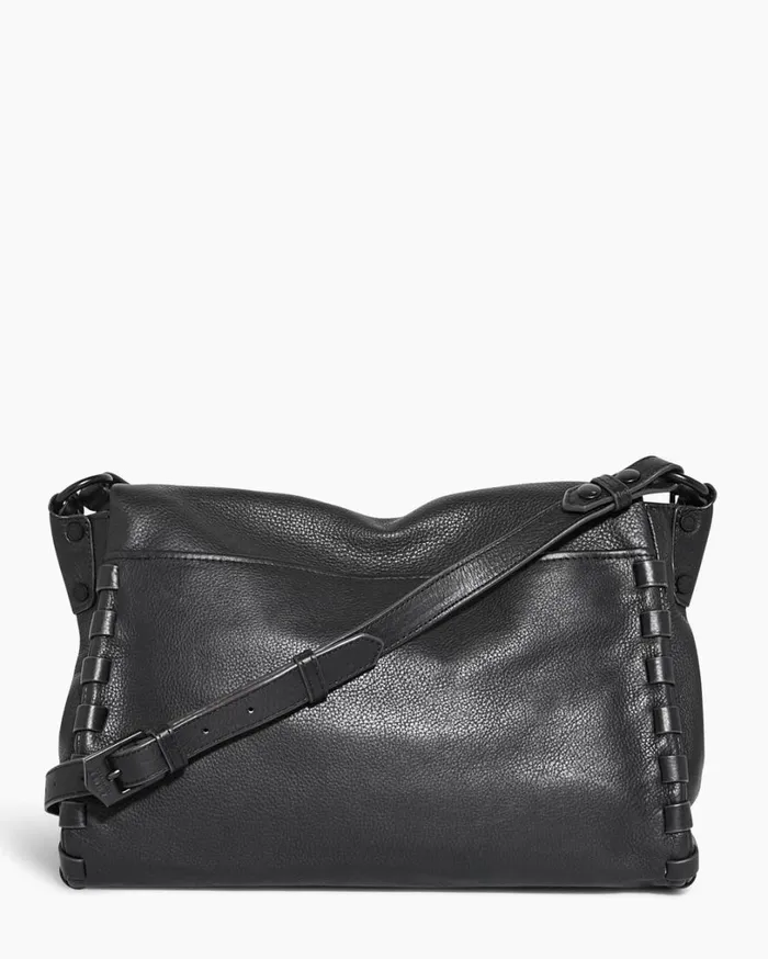 Zen Convertible Shoulder Black With Shiny Black Women Aimee Kestenberg Shoulder Bags
