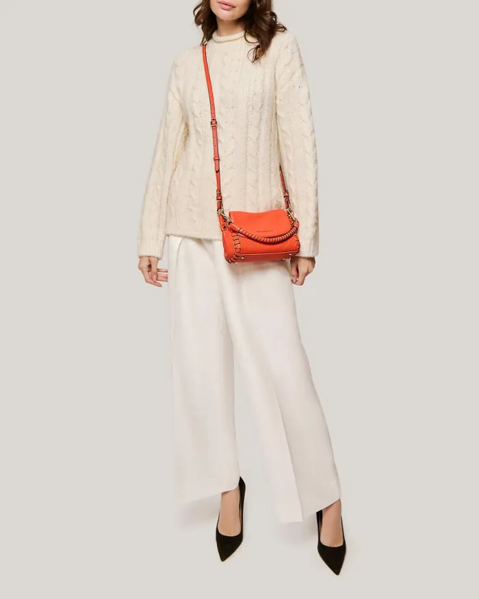 Zen Mini Crossbody Flame Women Aimee Kestenberg Crossbody Bags