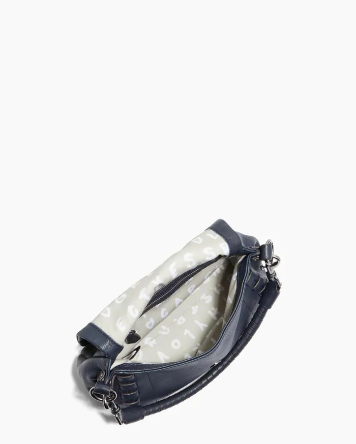 Zen Mini Crossbody Ink Blue Women Aimee Kestenberg Crossbody Bags