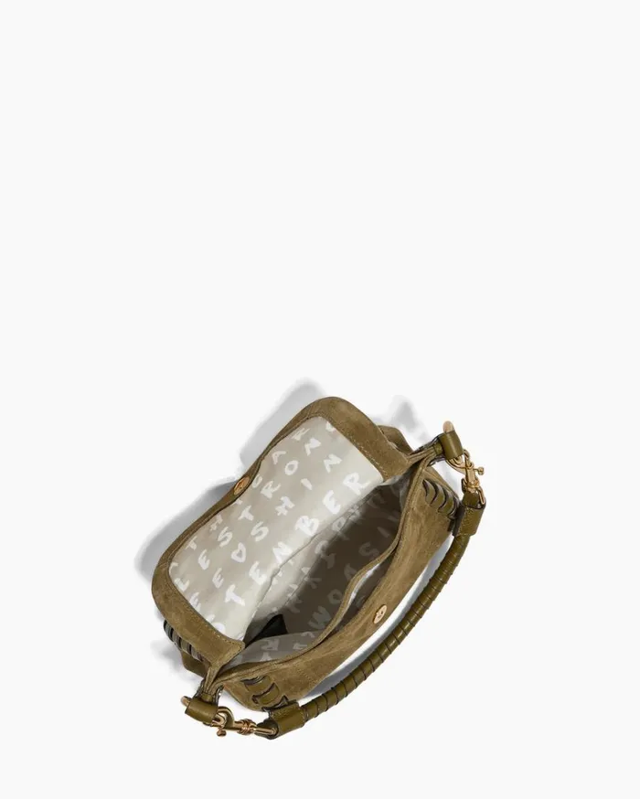Zen Mini Crossbody Kelp Suede Women Aimee Kestenberg Crossbody Bags