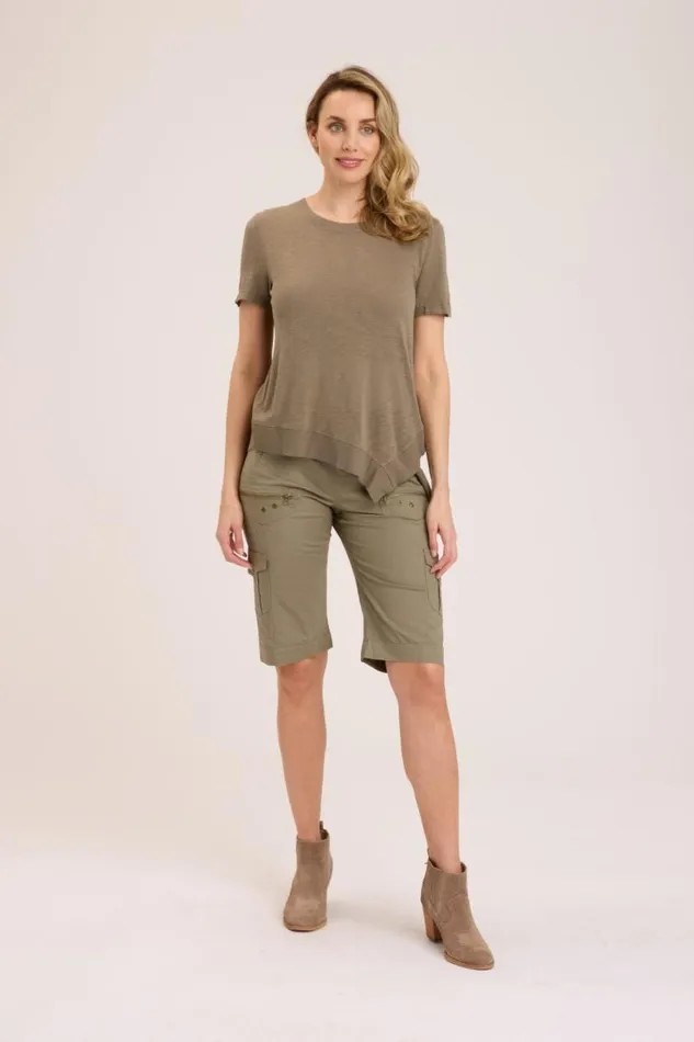 Zola Bermuda Short Hillside Clothing XCVI Shorts