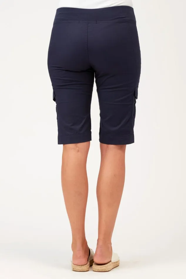 Zola Bermuda Short Navy Clothing XCVI Shorts